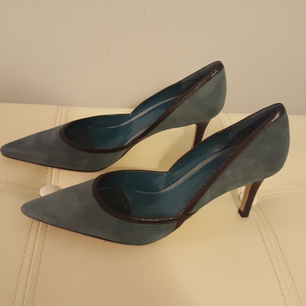 Nine West Suede Pumps